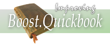 Improving Quickbook