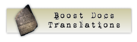 Boost Docs Translations