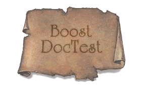 Boost.!DocTest