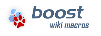 Boost Trac Wiki macros